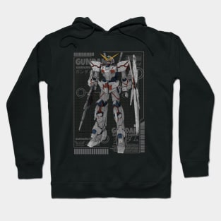 RX-0 Unicorn Gundam Hoodie